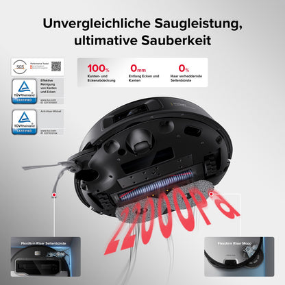 Roborock Saros Z70 Staubsaugerroboter mit mechanischem OmniGrip™ Arm
