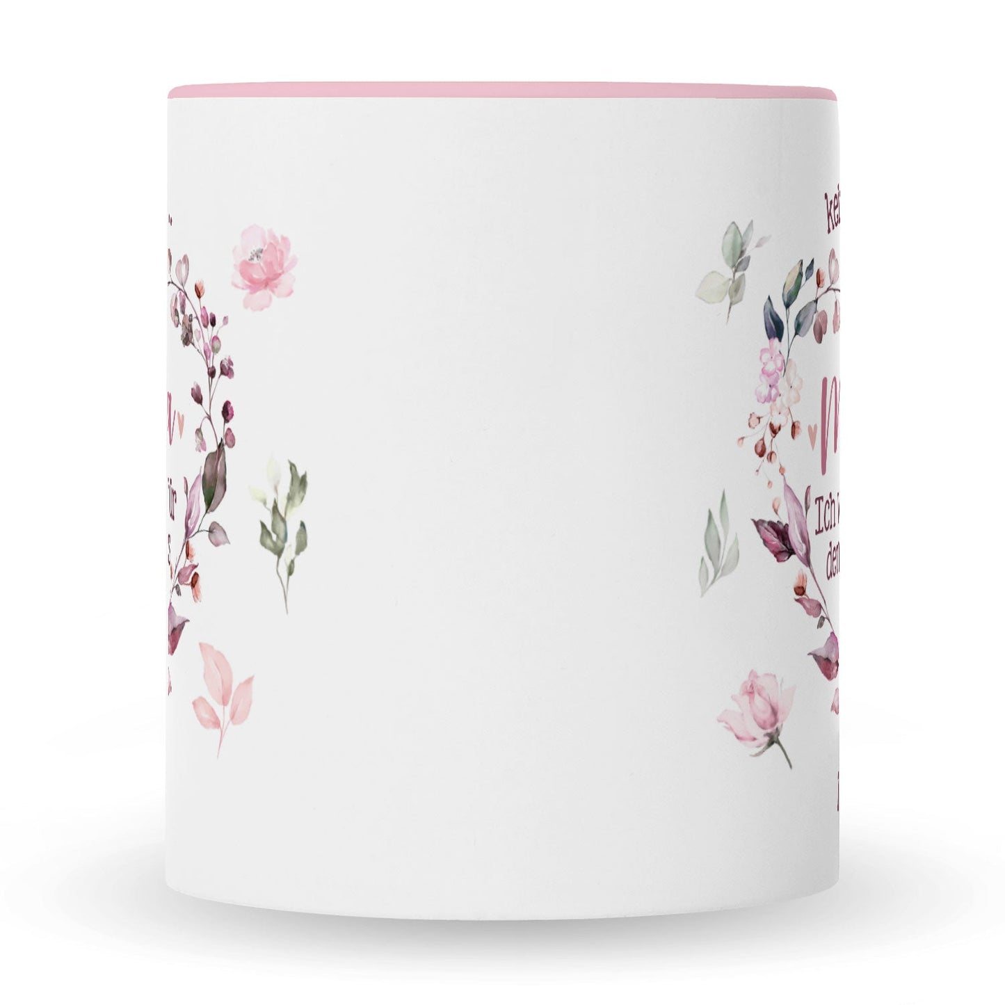 Bedruckte Tasse mit Spruch Keine Angst Mama