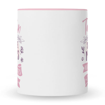 Bedruckte Tasse mit Spruch Tanten sind wie Mamas