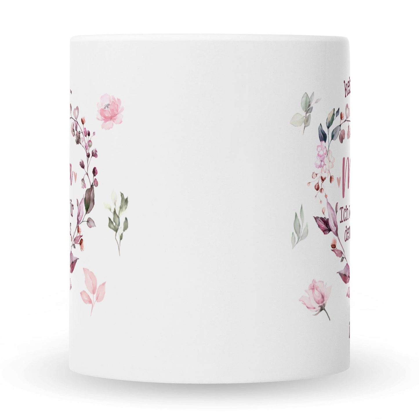 Bedruckte Tasse mit Spruch Keine Angst Mama