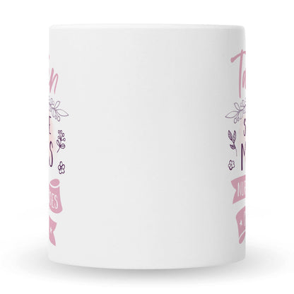 Bedruckte Tasse mit Spruch Tanten sind wie Mamas