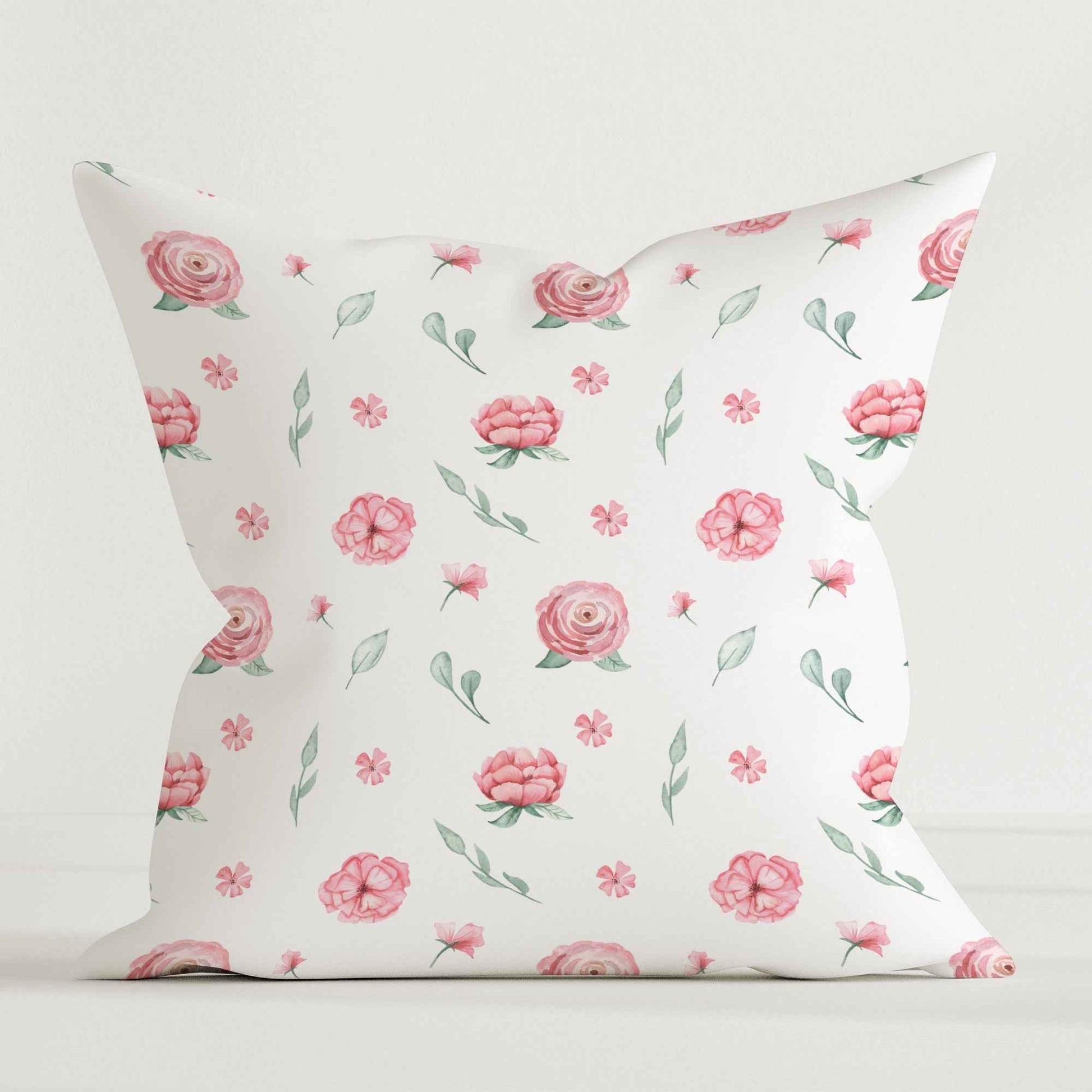 "Blumen" Kinder Dekokissen