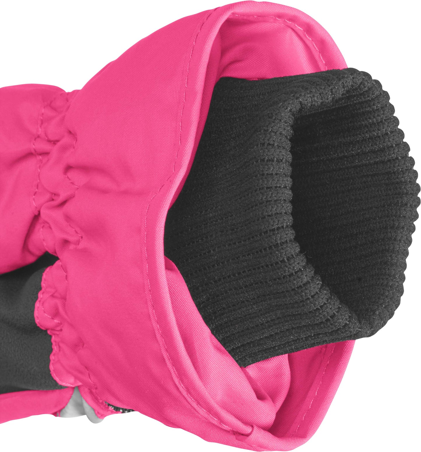 Playshoes Unisex Children's Winter Finger Gloves with Velcro Fastener