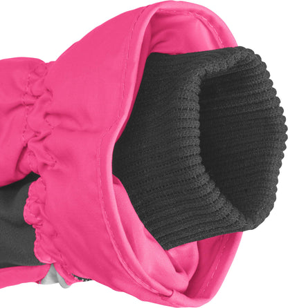 Playshoes Unisex Children's Winter Finger Gloves with Velcro Fastener