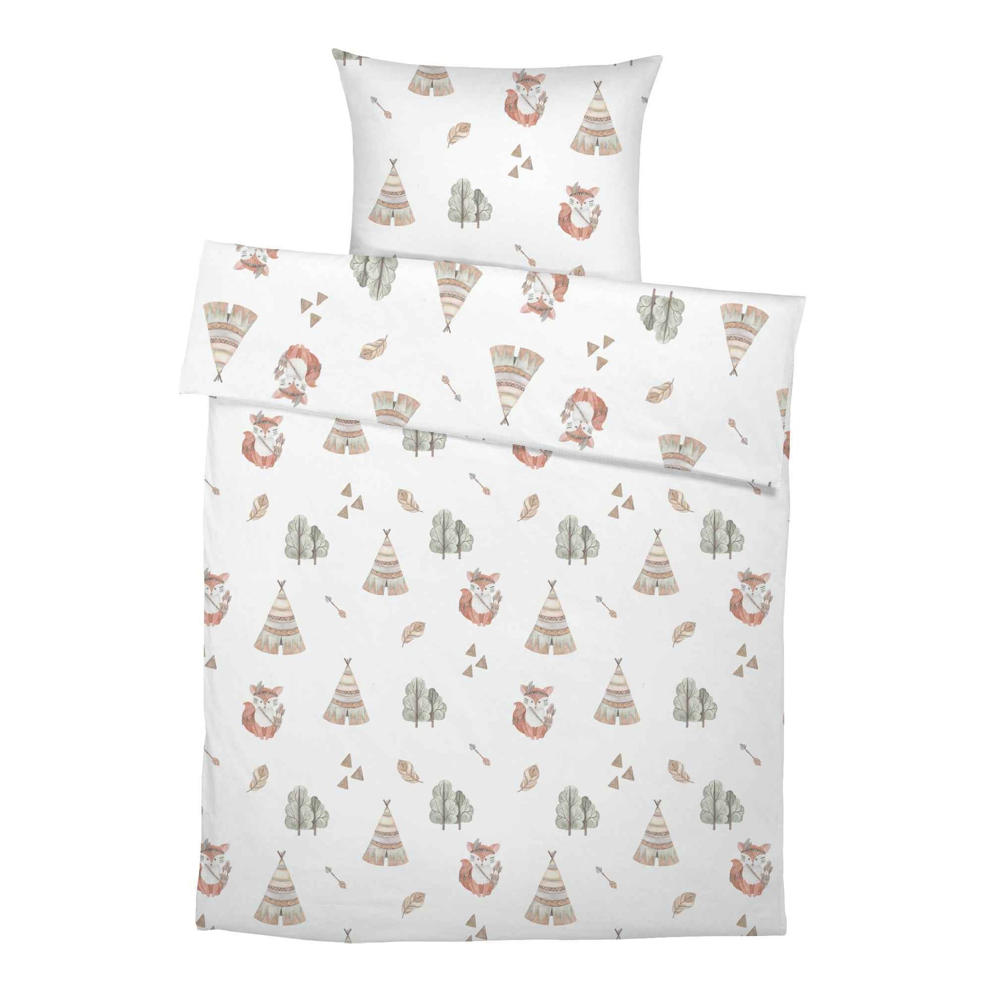 “Boho Fuchs” Premium Kinderbettwäsche