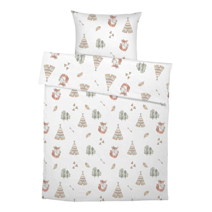 “Boho Fuchs” Premium Kinderbettwäsche