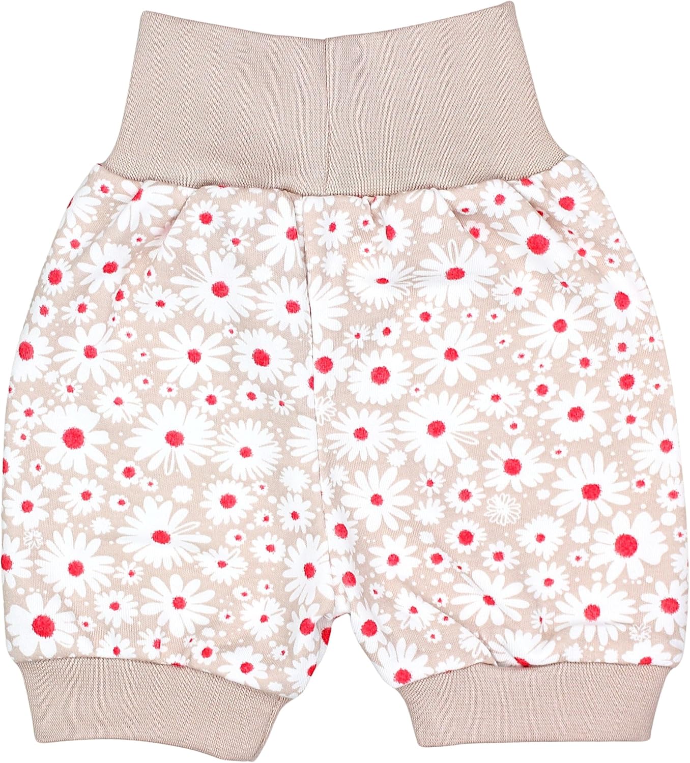 TupTam Baby Mädchen Pumphose Sommershorts 5er Set