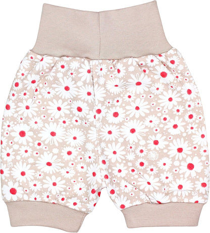 TupTam Baby Mädchen Pumphose Sommershorts 5er Set