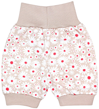 TupTam Baby Mädchen Pumphose Sommershorts 5er Set