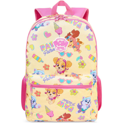 Rucksack Mädchen, Verstellbarer Reisetasche für Schule und Reise, Gepolsterte Schulrucksack mit Zwei Schlüsselanhänger, Geschenke für Kinder (Multi Squishmallows)