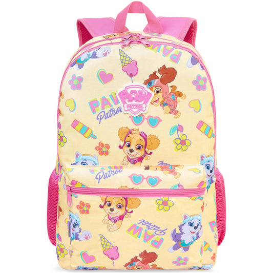 Rucksack Mädchen, Verstellbarer Reisetasche für Schule und Reise, Gepolsterte Schulrucksack mit Zwei Schlüsselanhänger, Geschenke für Kinder (Multi Squishmallows)