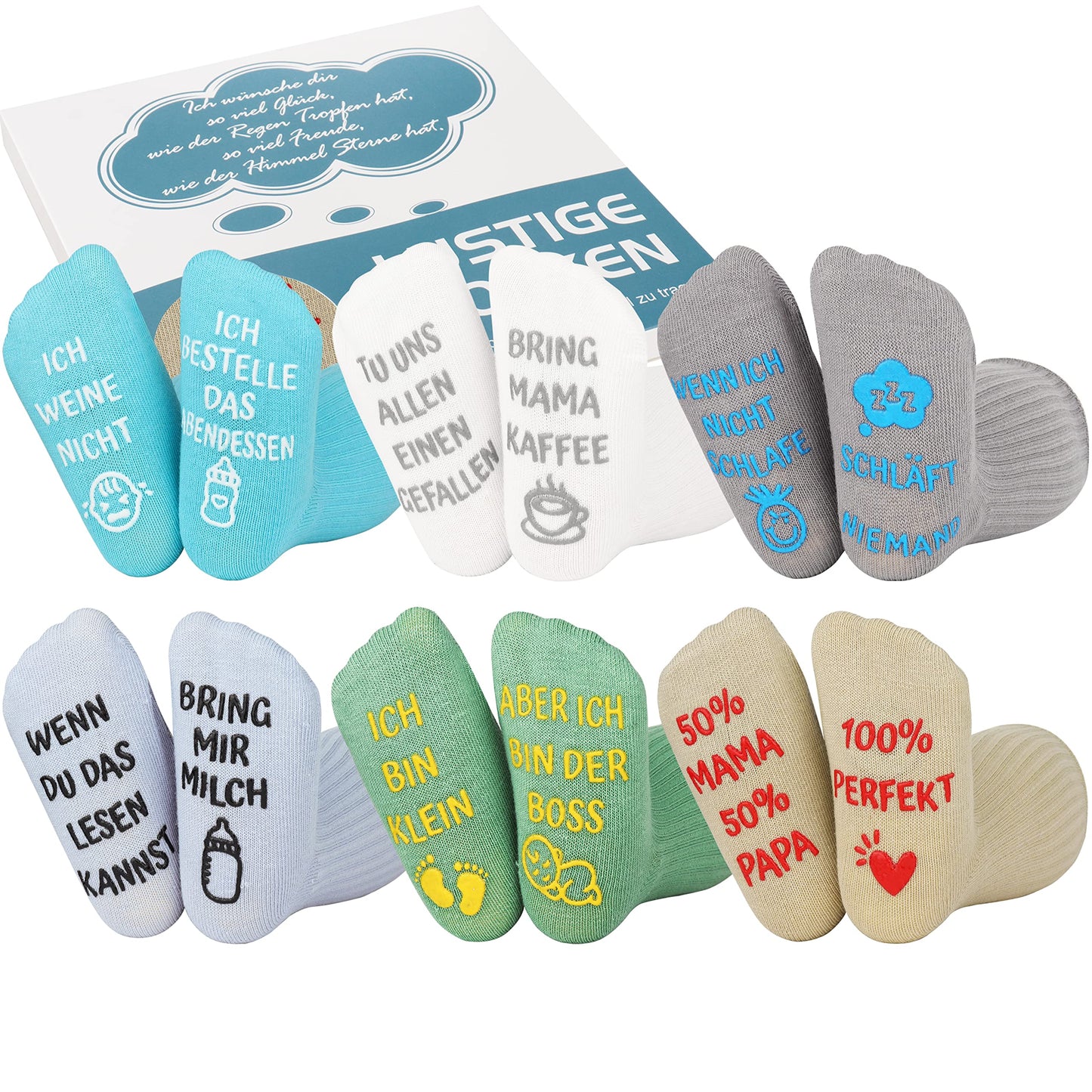 Baby Socken 0-12 Monate Baby Geschenk Junge Baby Geschenk Mädchen Neugeborenen Geschenk