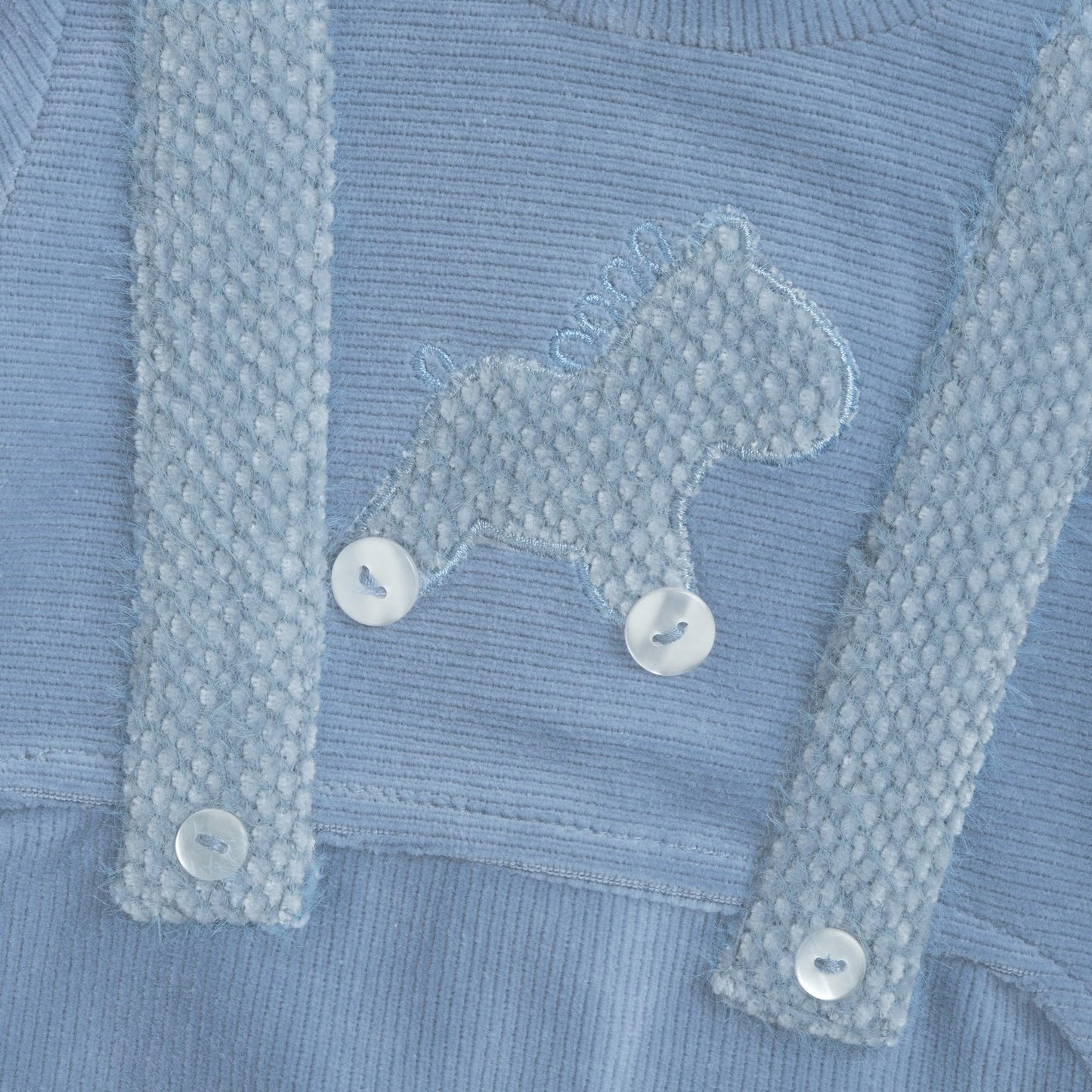 Chicco, Babystrampler Aus Warmem Und Weichem Nicki, Mit Praktischer Schrittöffnung, Ideal Für Den Winter, Babykleidung für 0-24 Monate, Designed in Italy