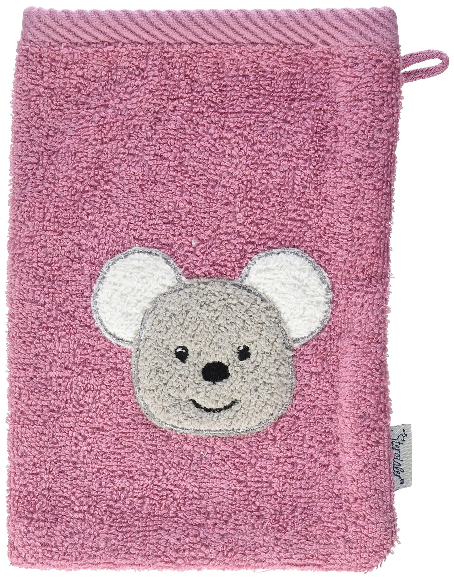 Sterntaler Waschhandschuh Esel Emmi, Größe: 21 x 15 cm, Mittelblau 7202070