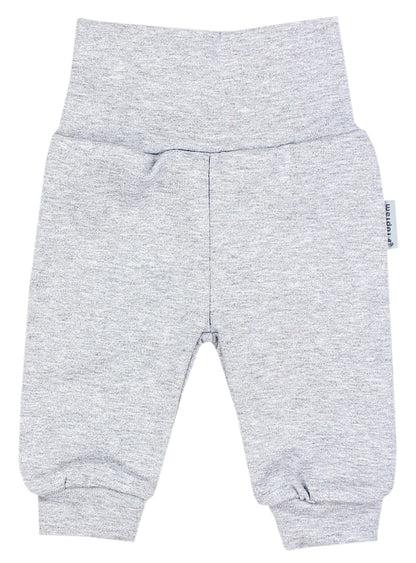 TupTam Baby Girls' Jogging Bottoms, Casual Trousers, Pack of 3