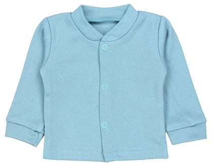 TupTam Baby Mädchen Jungen Strampler mit Langarmshirt Aufdruck Spruch 2 teilig