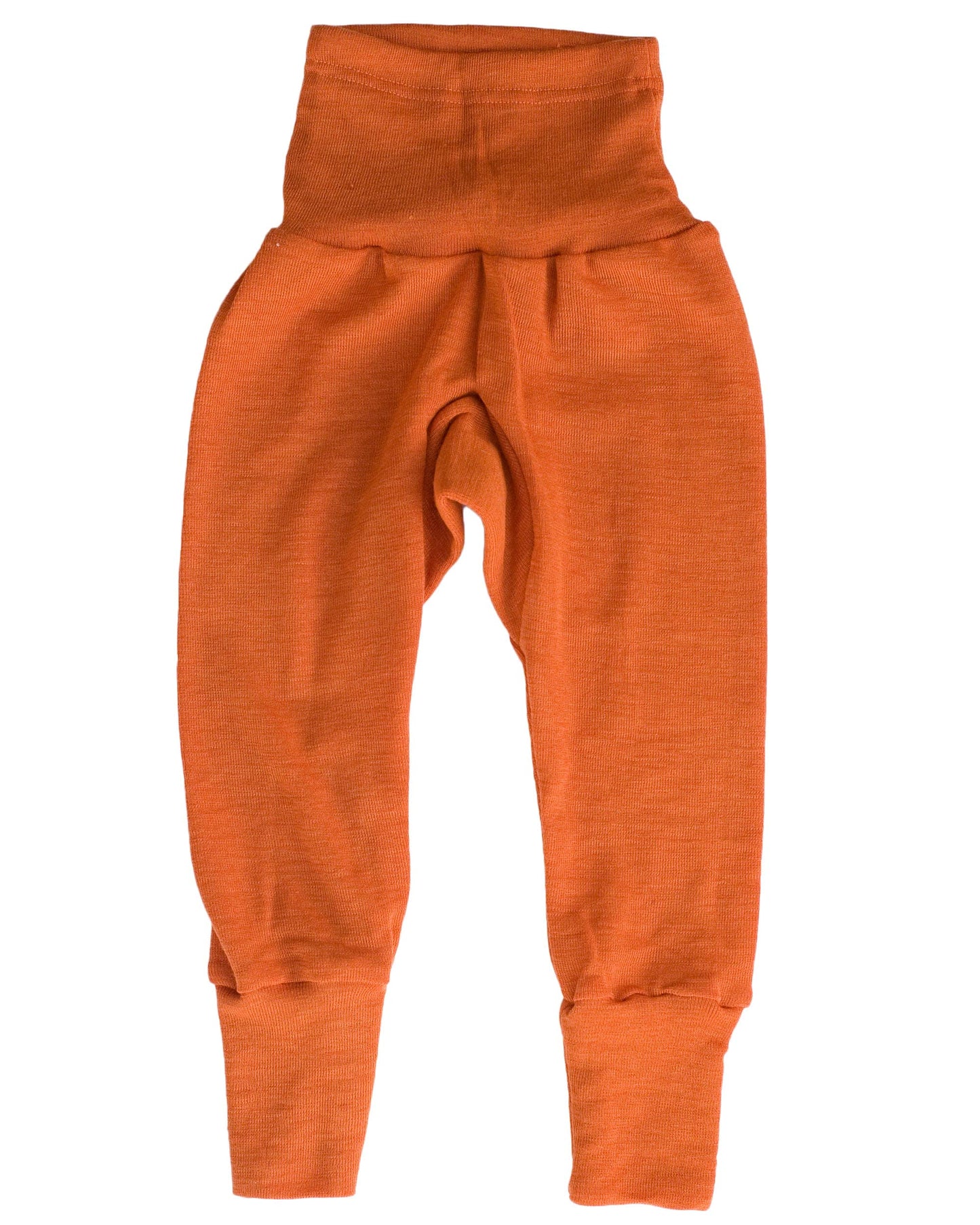 Cosilana, Baby Navel Waistband Trousers 70% Wool 30% Silk