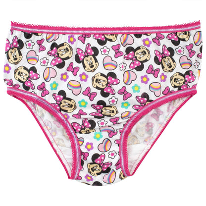 Disney Girls Minnie Mouse Underwear Pack of 5 