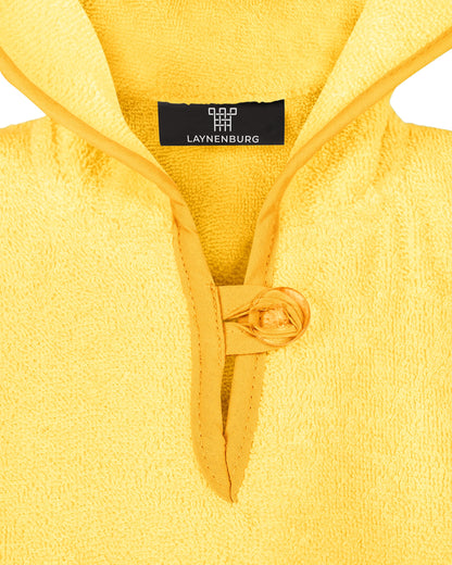 LAYNENBURG Premium Badeponcho Kinder mit Kapuze - 100% Baumwolle - OEKO TEX - Baby Jungen Mädchen Handtuch Poncho Frottee