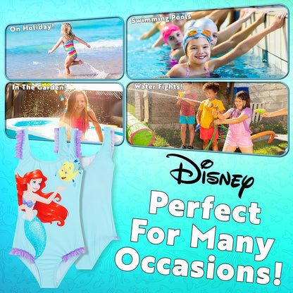 Disney Mädchen einteiliger Badeanzug, Bademode, Geschenke für Mädchen