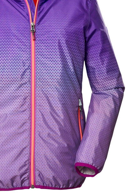Killtec Mädchen Kos 331 Grls Jckt Funktionsjacke/Outdoorjacke mit Kapuze
