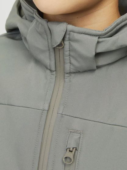 JACK &amp; JONES Boys Jjtheo Jacket Noos Jnr Softshell Jacket 