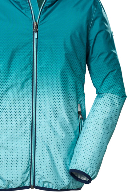 Killtec Mädchen Kos 331 Grls Jckt Funktionsjacke/Outdoorjacke mit Kapuze
