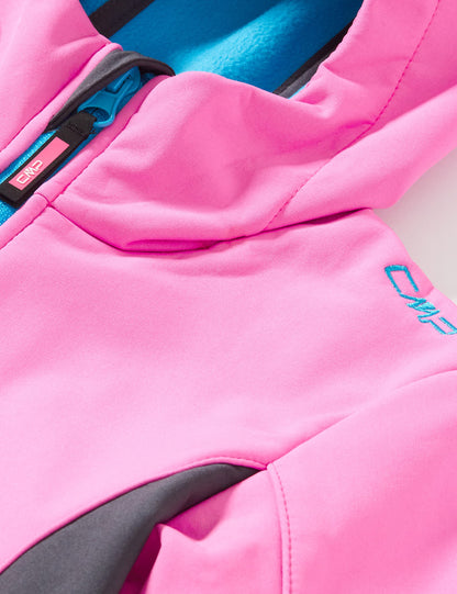 CMP Unisex Kinder Softshelljacke für Kinder Jacke (1er Pack)