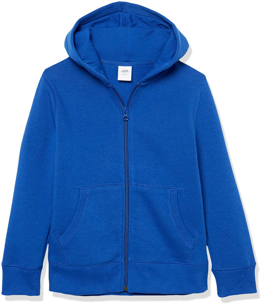 Essentials Boys Fleece Zip Up Hoodie
