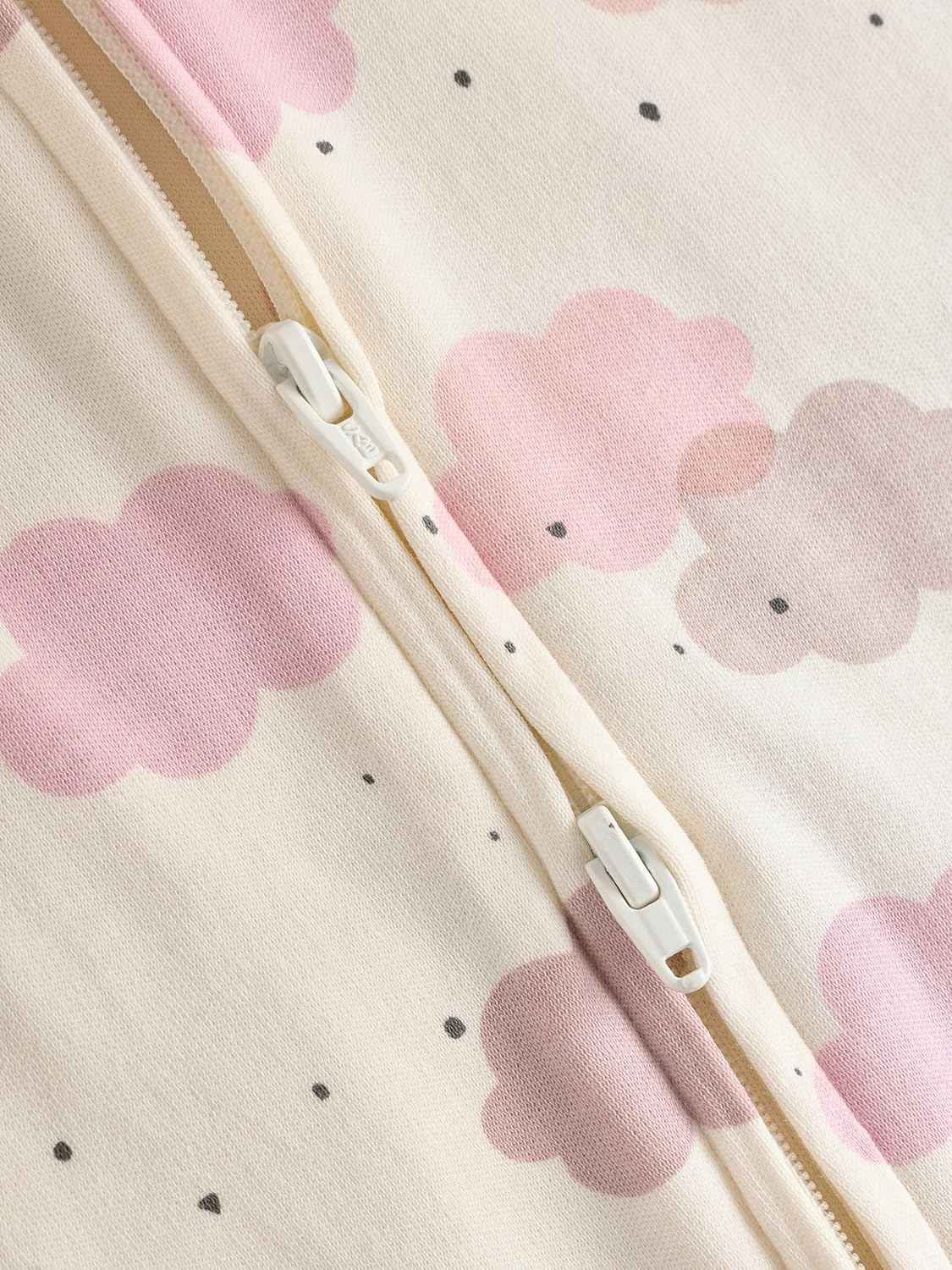 NEXT Baby Mädchen Babyschlafanzüge mit Zweiwege-RV, 4er-Pack
