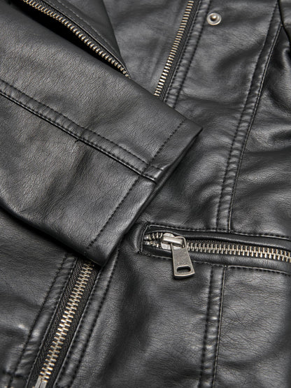 ONLY Girl Kunstlederjacke KOGFREYA Kunstlederjacke