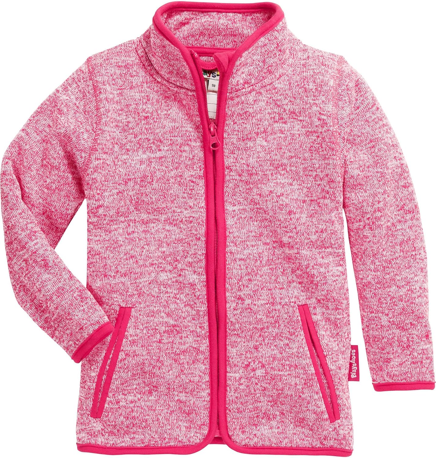 Playshoes Unisex Kinder Fleece-Jacke Outdoor-Oberteil
