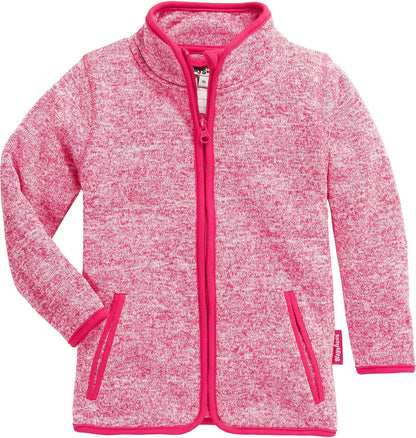 Playshoes Unisex Kinder Fleece-Jacke Outdoor-Oberteil