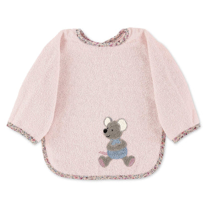 Sterntaler Unisex Baby Plastik-Klettlätzchen Einheitsgröße EU