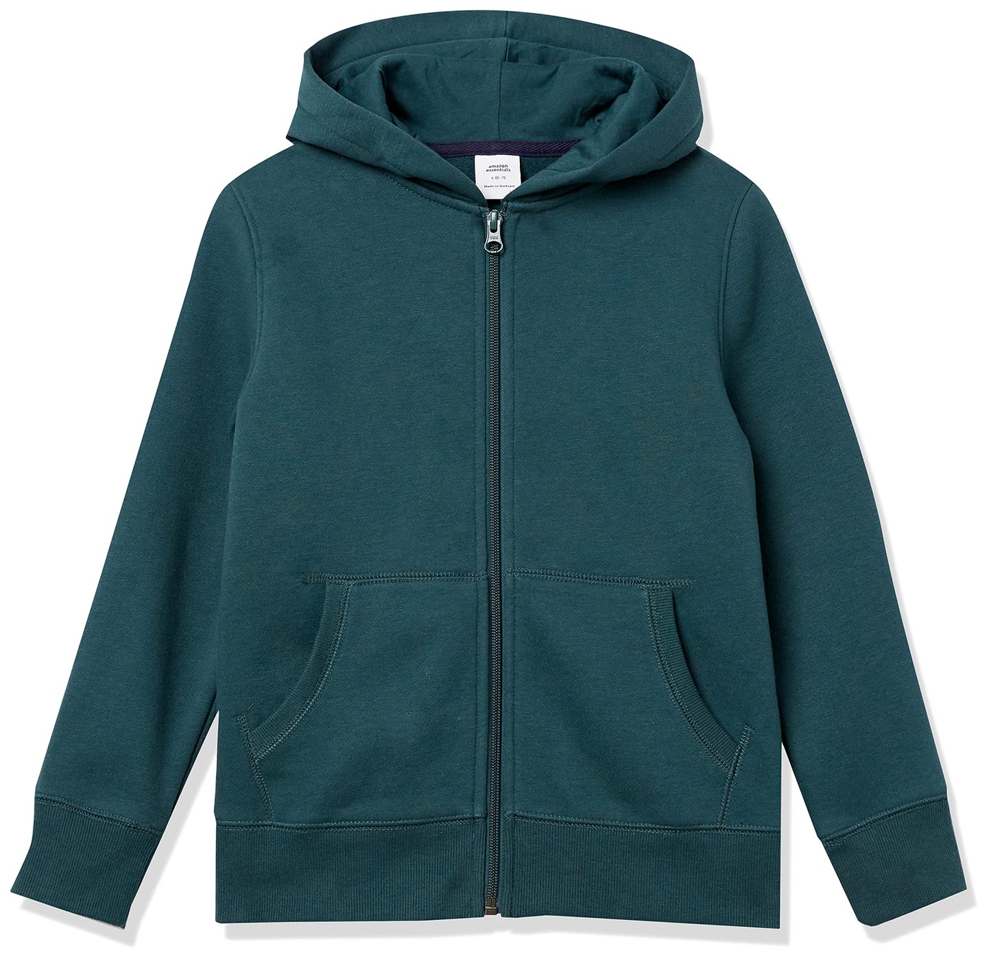 Essentials Boys Fleece Zip Up Hoodie