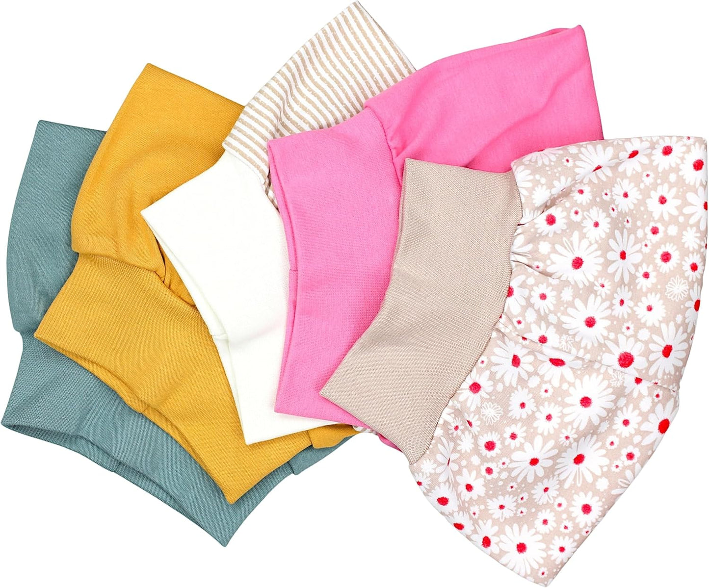 TupTam Baby Mädchen Pumphose Sommershorts 5er Set