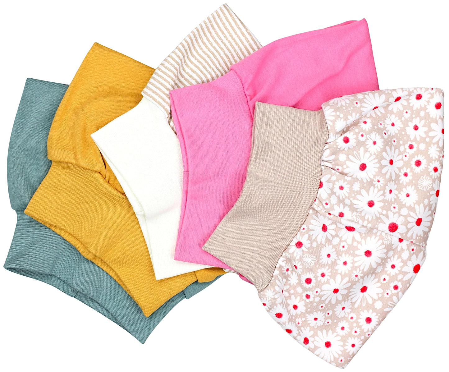 TupTam Baby Mädchen Pumphose Sommershorts 5er Set