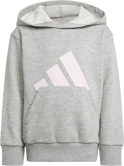 adidas Unisex Kinder Essentials Big Logo Hoodie Hooded Sweatshirt (1er Pack)