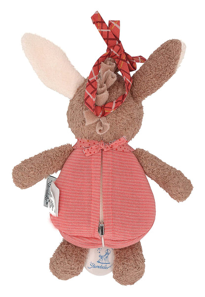 Sterntaler Emmi Girl Small Donkey Music Box Flora Rose