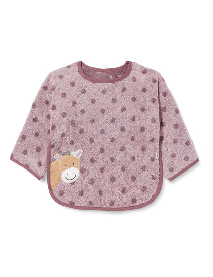 Sterntaler Unisex Baby Plastik-Klettlätzchen Einheitsgröße EU