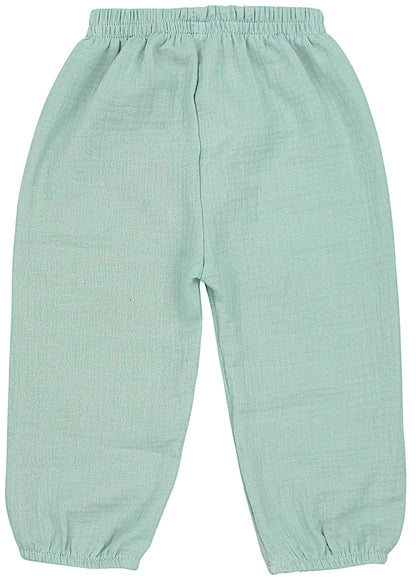 TupTam Baby Unisex Boys Muslin Trousers Girls Lightweight Summer Trousers Muslin Trousers Pump Trousers Pack of 3