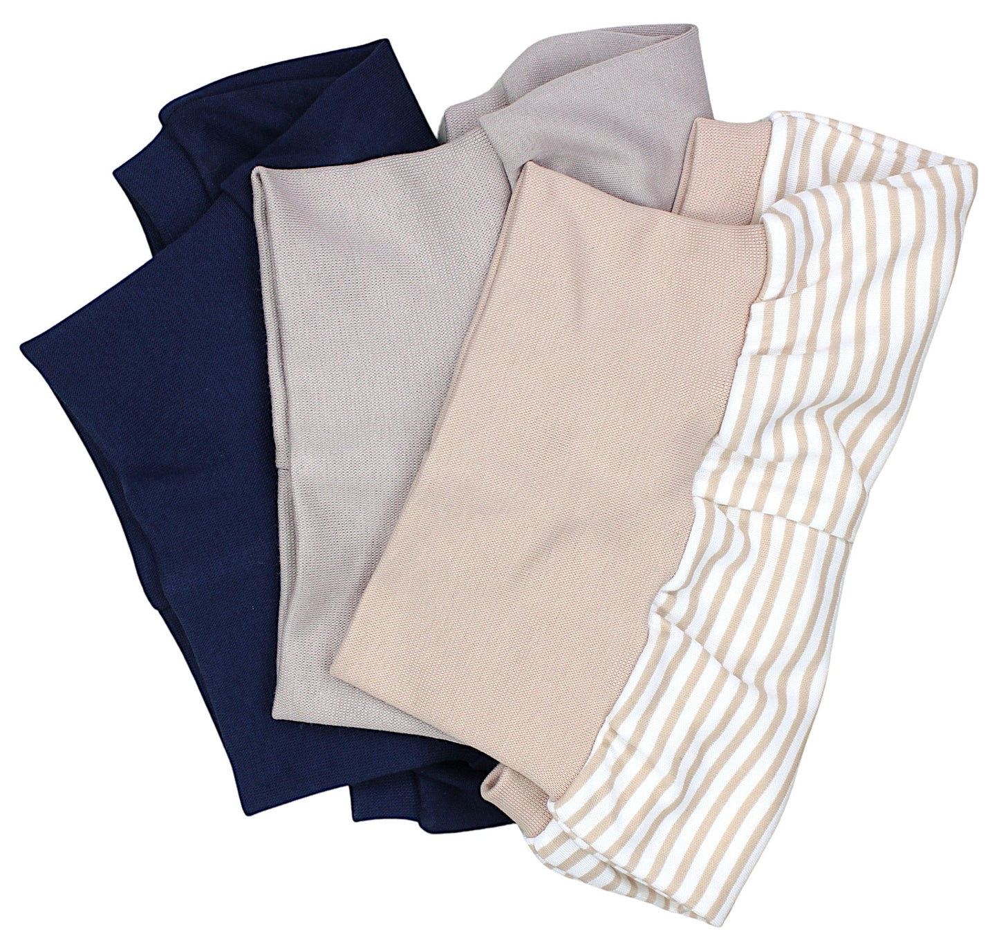 TupTam Baby Mädchen Kurze Pumphose 3er Pack