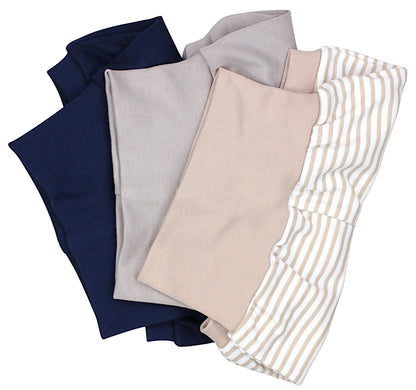 TupTam Baby Mädchen Kurze Pumphose 3er Pack