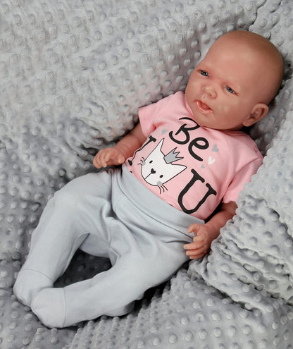 TupTam Baby Body Kurzarm im 5er Pack – Bedruckter Body Baby aus Baumwolle für Jungen und Mädchen