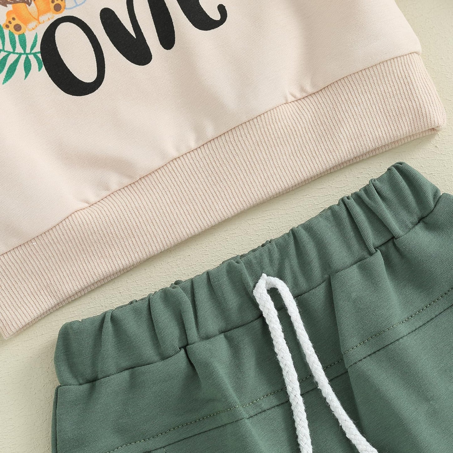 1. Jahr Geburtstag Outfit Baby Junge Kleidung Set Langarm Sweatshirt und Hose Kleidung Sets für Jungen