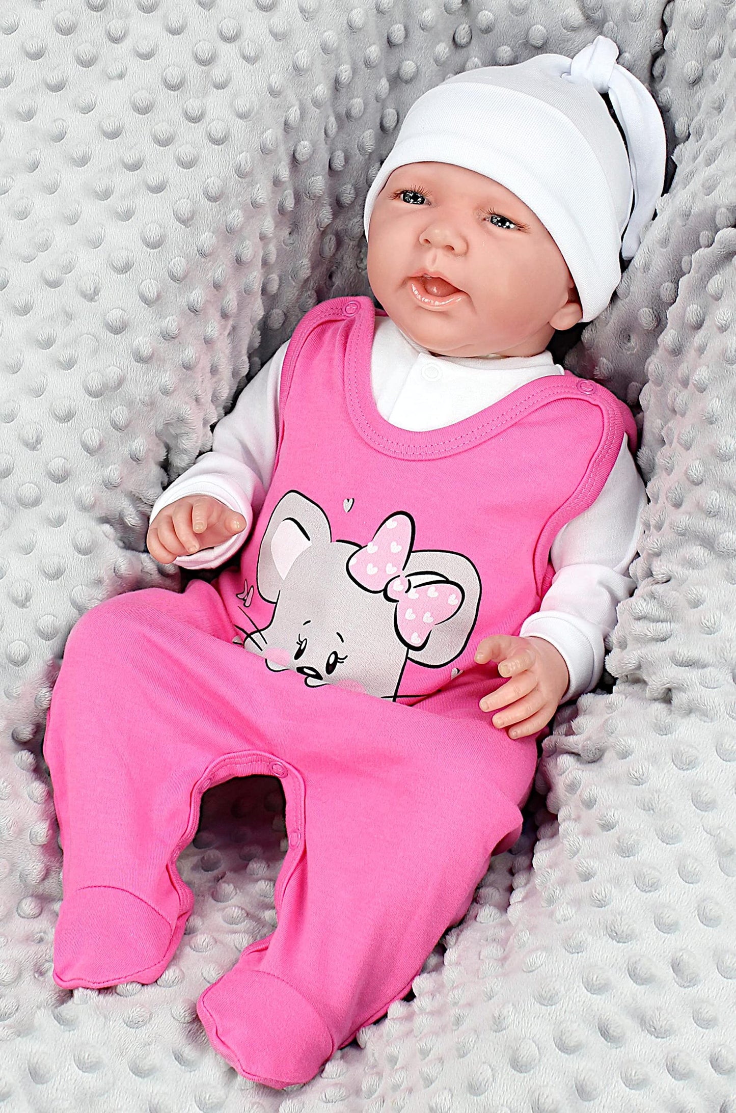 TupTam Baby Unisex Strampler mit Aufdruck Spruch 5er Pack