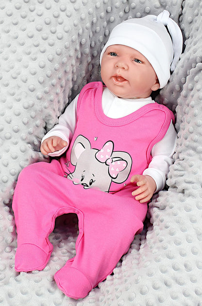 TupTam Baby Unisex Strampler mit Aufdruck Spruch 5er Pack