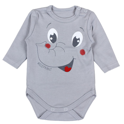 TupTam 3-Piece Unisex Baby Clothing Set with Print