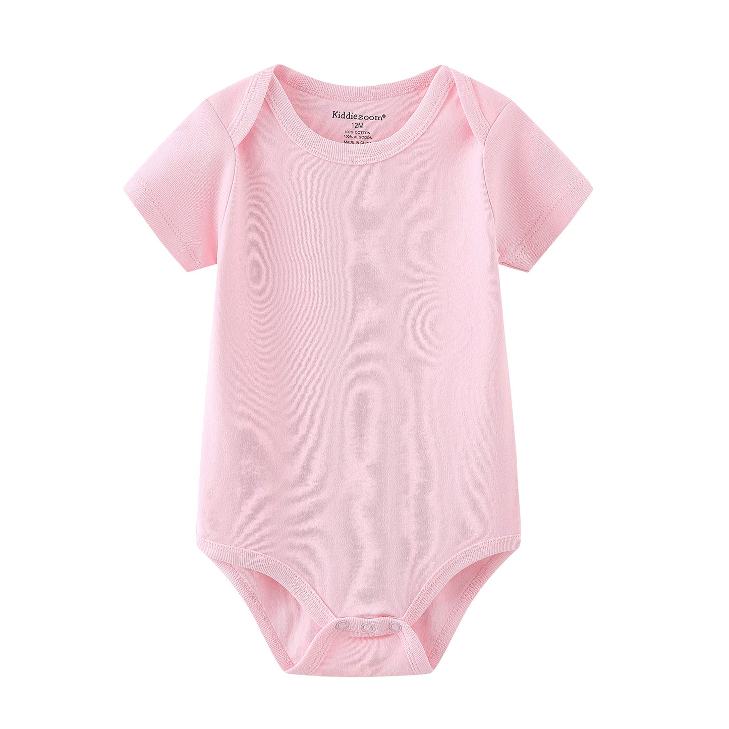 Kiddiezoom Unisex Babyhose für Mädchen Jungen Baby Jogginghose, 4er-Pack