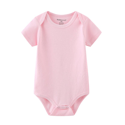 Kiddiezoom Unisex Babyhose für Mädchen Jungen Baby Jogginghose, 4er-Pack